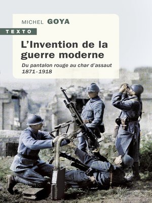 cover image of L'Invention de la guerre moderne